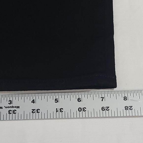 J. Crew Essential Straight Jean In All Day Stretch Black Size 32 Petite - Picture 4 of 14